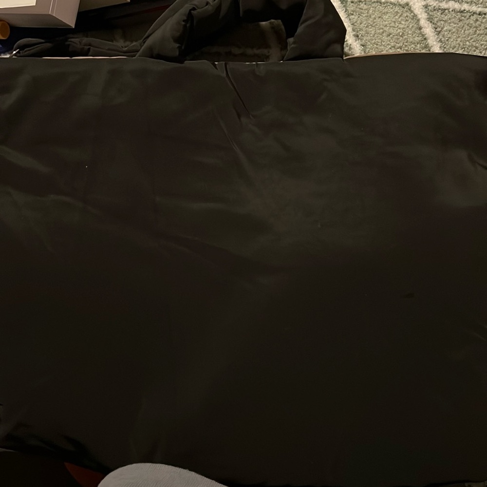 Aqua Nylon Tote